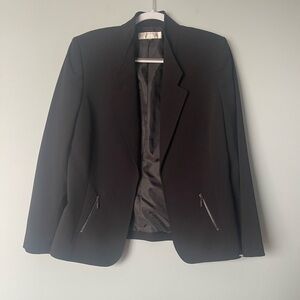 Tahari Asl Women's Black Blazer